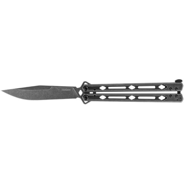 LUCHA - BLACKWASH; Knife, Kershaw, Mfr#: 5150BW